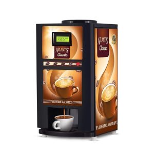 Atlantis Classic Premix Based 2 Lane Tea and Coffee Vending Machine