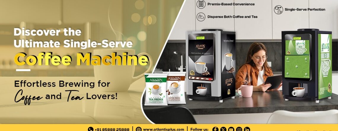 Discover the Ultimate Single-Serve Coffee Machine