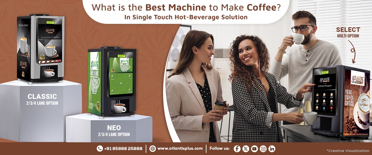 What is the Best Machine to Make Coffee