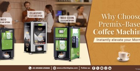 Why Choose Premix-Based Coffee Machines?