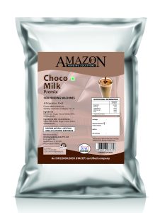 Amazon Choco milk powder pack