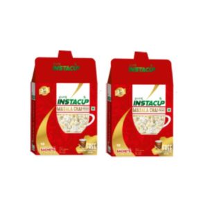 Instacup Instant Masala Tea Premix Sachets Pack