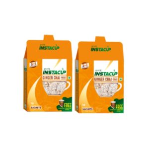 Instacup 3 in 1 Instant Ginger Tea Premix Sachet