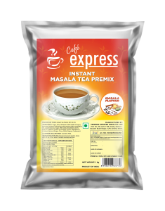 cafe express masala tea premix powder pack