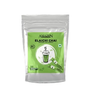 amazon elaichi flavour premix single serve 25 sachets pack