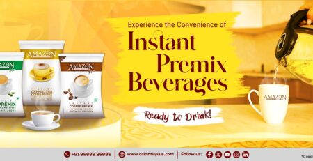 Experience the Convenience of Atlantis Premix Beverages - Ready to Drink!