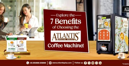 Explore the 7 Benefits of Choosing the Atlantis Select Coffee Machine!