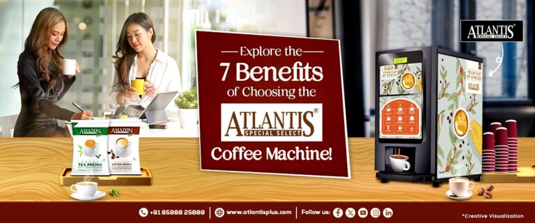 Explore the 7 Benefits of Choosing the Atlantis Select Coffee Machine!