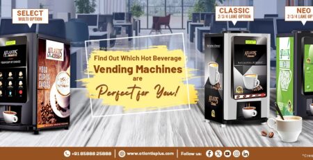 Find Out Which Hot Beverage Vending Machines Are Perfect for You!