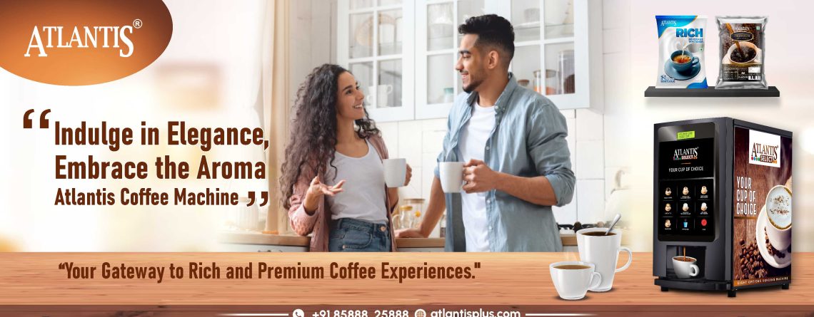 Atlantis Select Vending Machine: Premium Coffee & Beverage Solutions