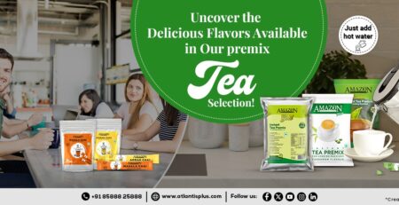 Uncover the Delicious Flavors Available in Our Premix Tea Selection!