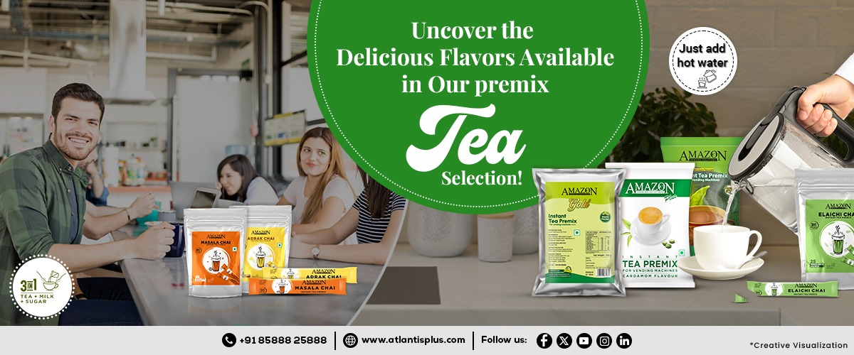 Uncover the Delicious Flavors Available in Our Premix Tea Selection!