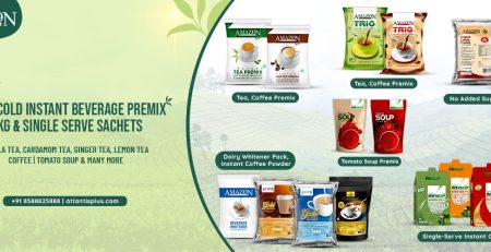 13 varieties with our Indian Hot-Cold Beverage Instant Premix Powder & Sachets Pack