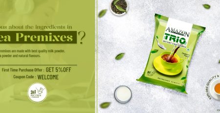 What are the Ingredients in Tea Premix?