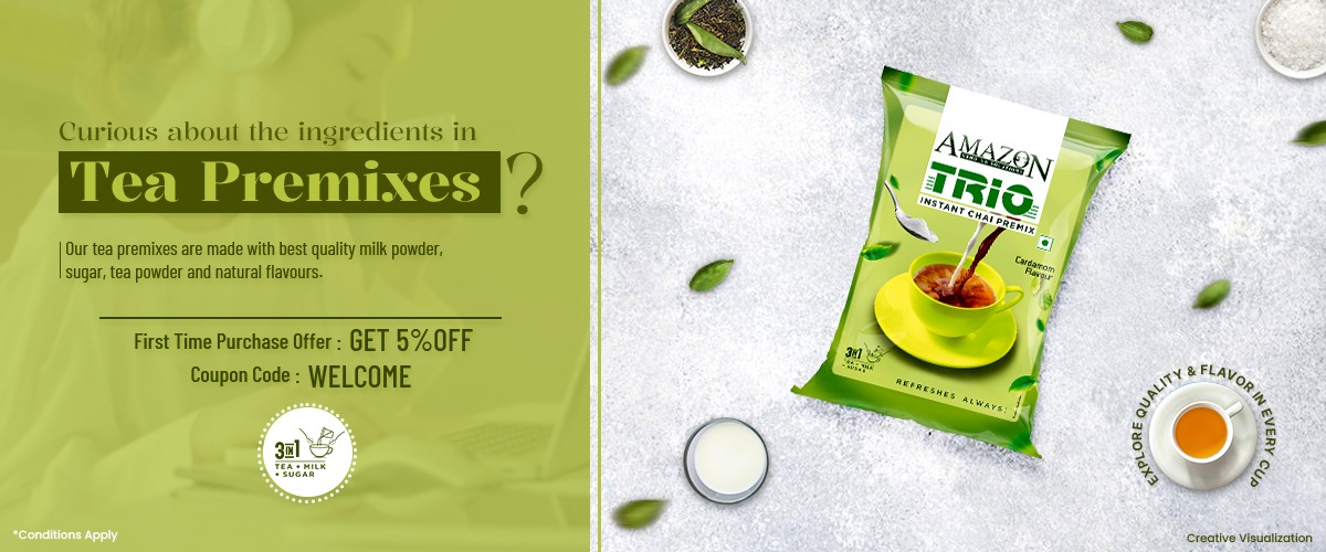 What are the Ingredients in Tea Premix?