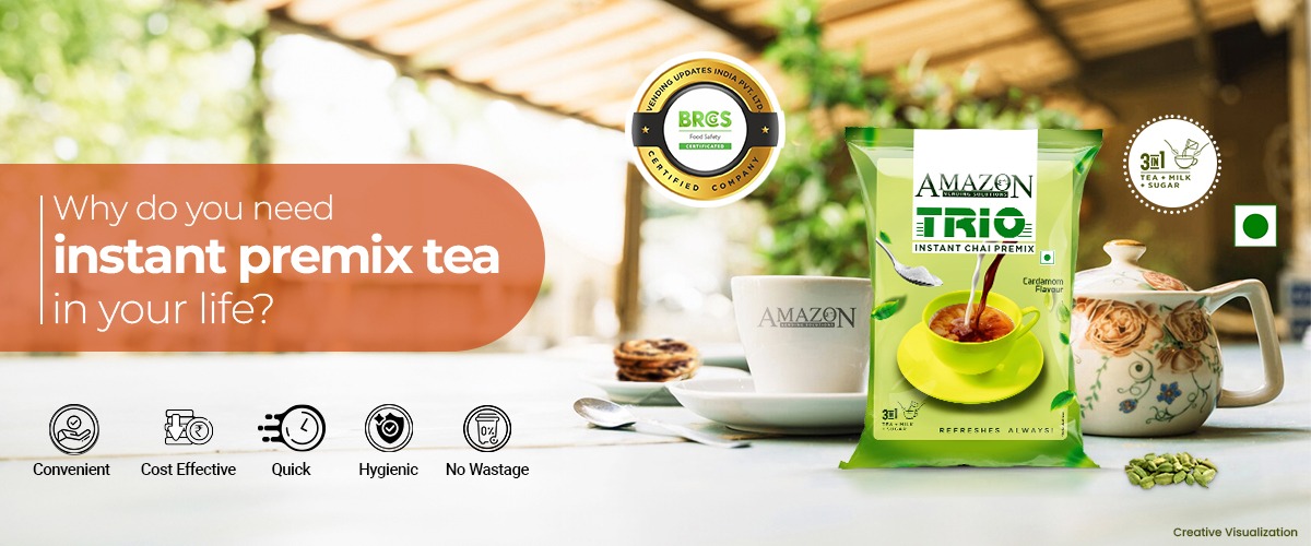 Why instant premix tea is a necessity in your daily life?