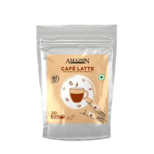 amazon coffee latte premix single serve 20 sachets pack 