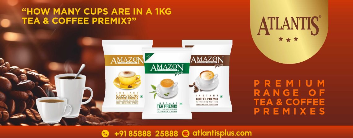 How Many Cups Are in a 1kg Coffee Premix?