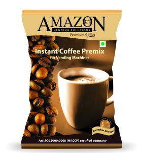 premium coffee premix powder pack 