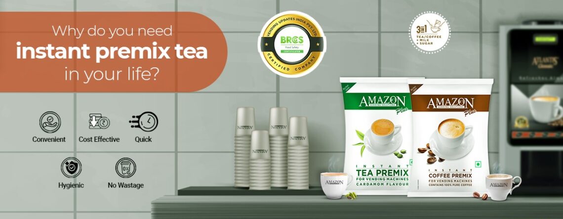 why do you need instant premix tea in your life