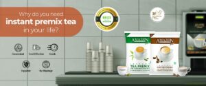 why do you need instant premix tea in your life