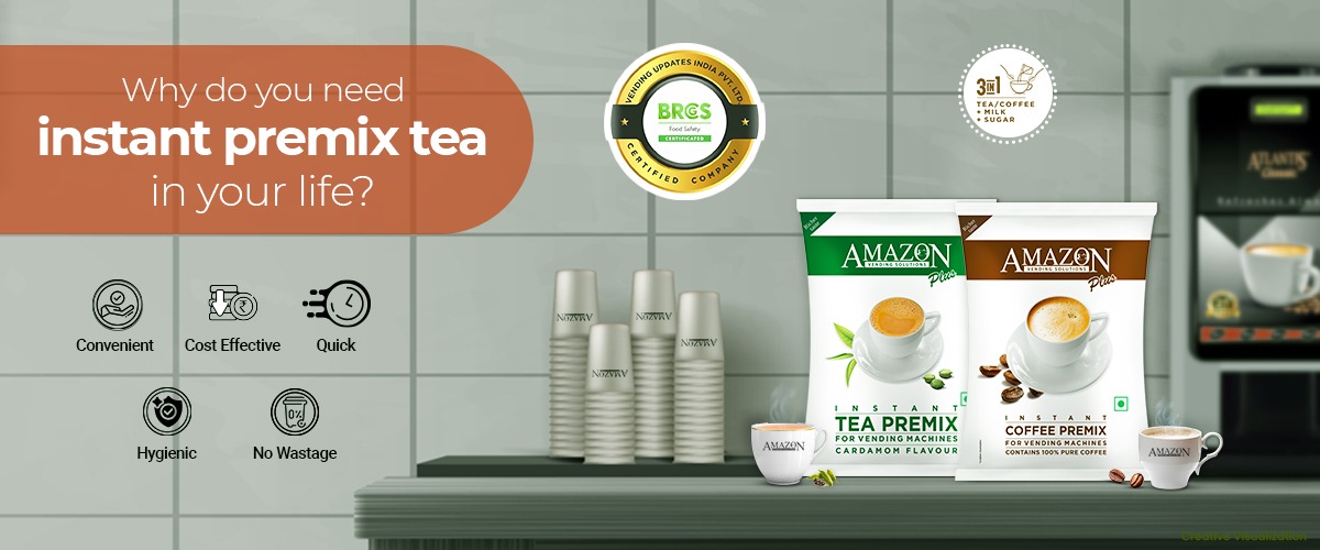 why do you need instant premix tea in your life