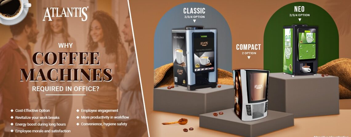 5 Reasons Why Coffee Machine required at Office