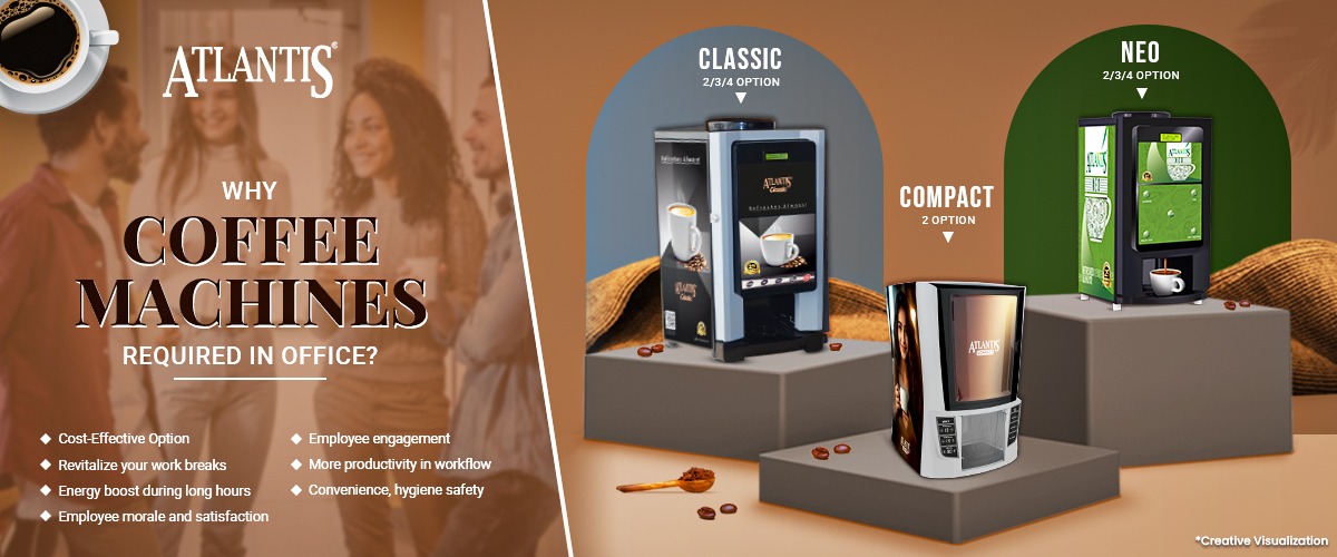 5 Reasons Why Coffee Machine required at Office