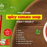 Make Spicy Tomato Soup in Just 1 Minute