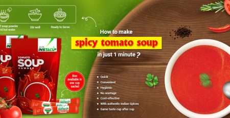 Make Spicy Tomato Soup in Just 1 Minute