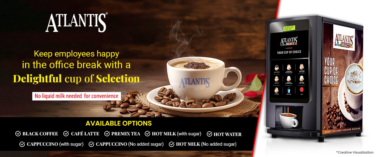 7 options powdered milk-based coffee machine hassle free coffee solution