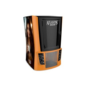 Atlantis compact premix based coffee machine