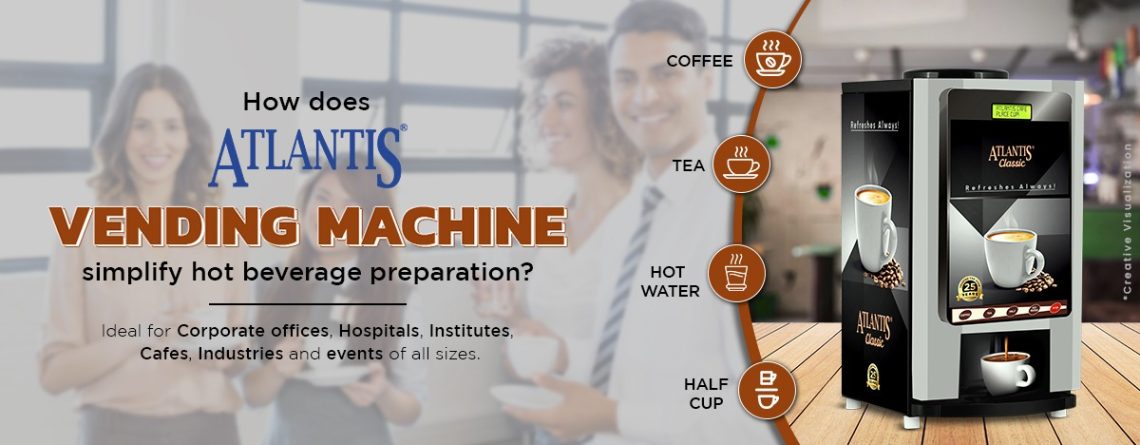 How Atlantis Coffee Machine simplifies hot beverage prep?