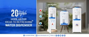  20 Stylish Home Décor Ideas for Refreshing Water Dispensers