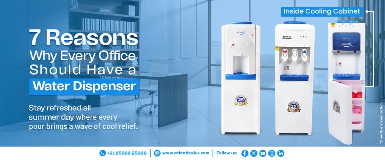 7 Reasons Why Every Office Should Have a Water Dispenser