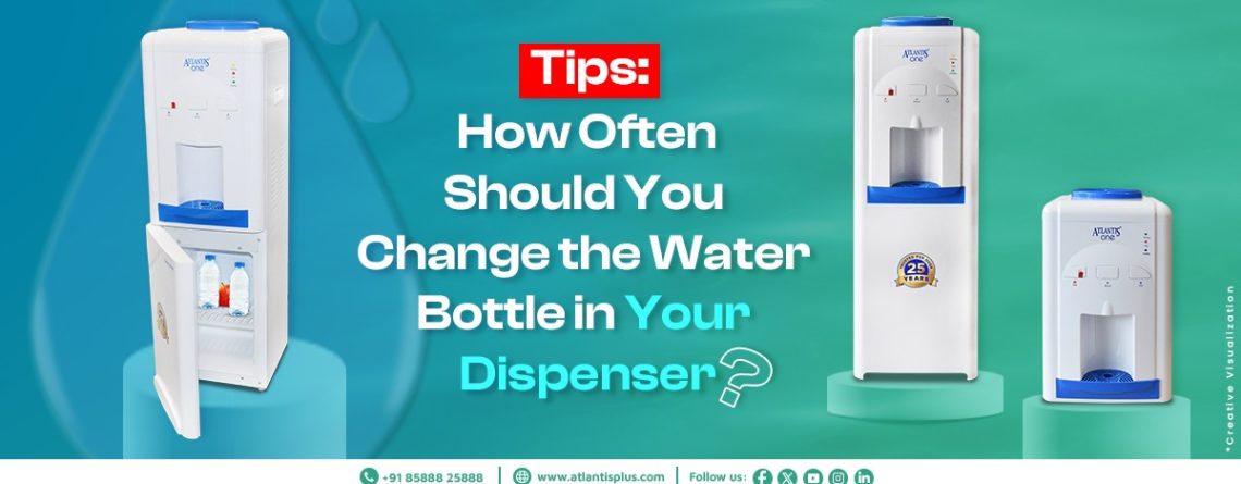 How Often Should You Change the Water Bottle in Your Dispenser