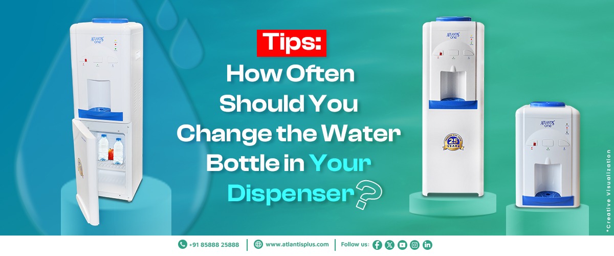 How Often Should You Change the Water Bottle in Your Dispenser