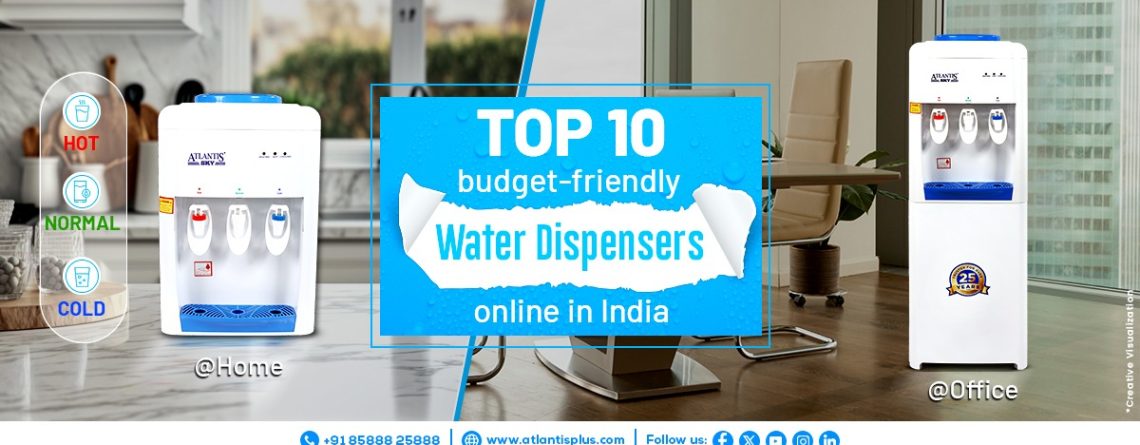 Top 10 budget-friendly water dispenser online in India