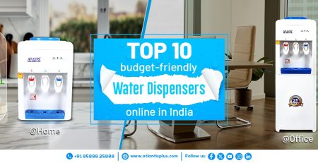 Top 10 budget-friendly water dispenser online in India