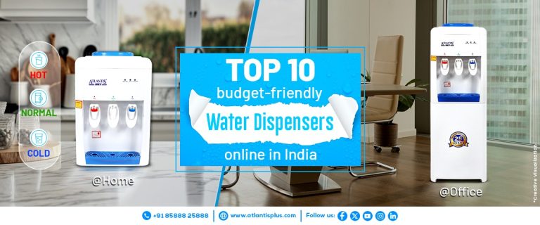 Top 10 budget-friendly water dispenser online in India