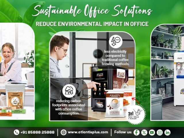 Sustainable Office Solutions to Reducing Environmental Impact