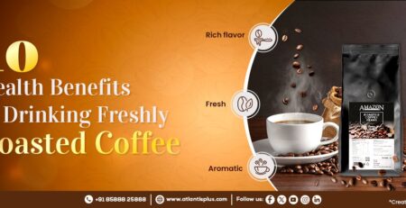 10 Health Benefits of Drinking Freshly Roasted Coffee