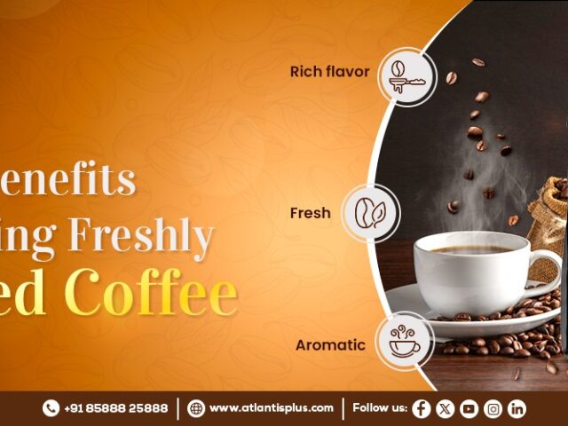 10 Health Benefits of Drinking Freshly Roasted Coffee