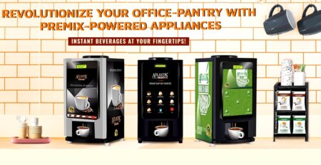 Office-Kitchen with Premix-Powered Appliances