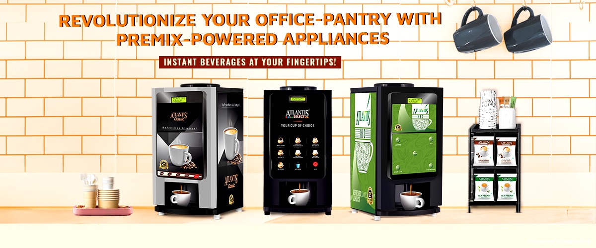 Office-Kitchen with Premix-Powered Appliances