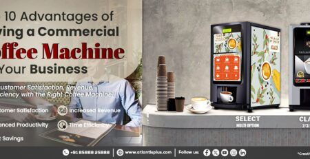 Top 10 advantages of having a commercial coffee machine for your business