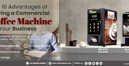 Top 10 advantages of having a commercial coffee machine for your business