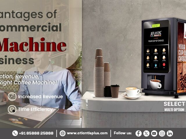 Top 10 advantages of having a commercial coffee machine for your business