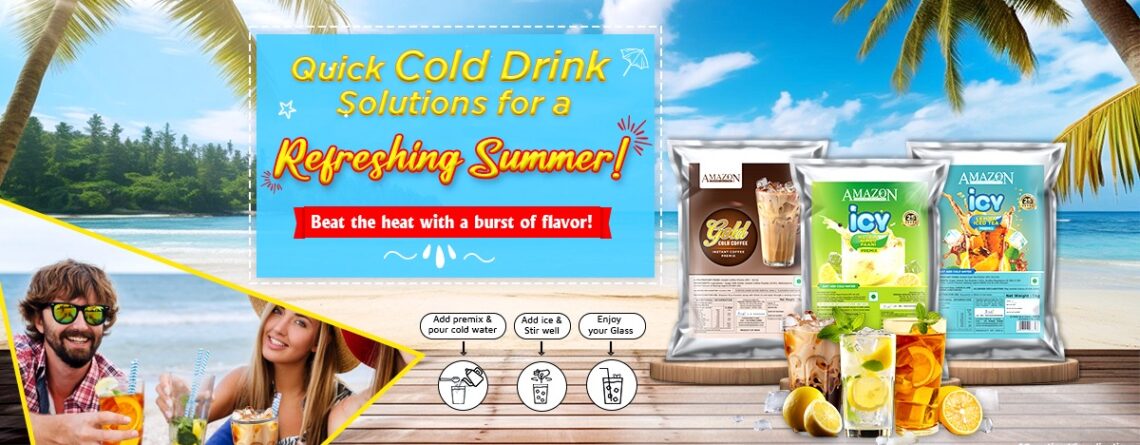 Quick Cold Drink Solutions for a Refreshing Summer