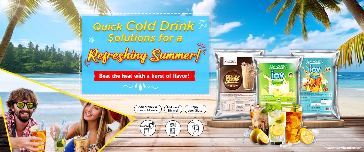 Quick Cold Drink Solutions for a Refreshing Summer